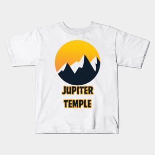 Jupiter Temple Kids T-Shirt